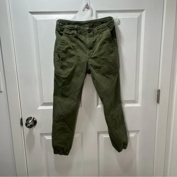 Cabi Compass Pant Army Green Size 2 - Picture 6 of 11